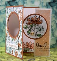 Pull Out Flap Card Video - JanB Cards