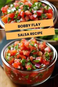 Last Updated on January 5, 2024 Bobby Flay is a household name in the culinary world, and his salsa recipe is one of his most popular dishes. This classic salsa is a perfect blend of flavors that will tantalize your taste buds. Whether you’re looking to dip chips into it or use it as a ... Read more