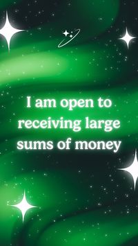 These affirmations are designed to boost your confidence, attract positive energy, and help you focus your intentions on winning the lottery. Using affirmations to win the lottery is important because they help shift your mindset towards a positive and optimistic outlook, which can increase your chances of attracting financial success. #Lottery #Jackpot #Betting #Winner #LotteryAffirmations #RichAffirmations #WealthAffirmations #WinningTheLottery #Millionaire #Billionaire #MillionaireAffirmations #AffirmationWallpaper #Affirmations #Aesthetic #Green #Money #Wallpapers #PhoneWallpaper