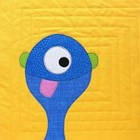 Mix & Match Monsters Quilt Pattern – Shiny Happy World