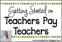 I originally wrote a blog post about getting started on TpT a few years back. I decided to update that original post. I was often emailed and asked how to get started on TpT (TeachersPayTeachers).