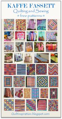 Quilt Inspiration: FREE PATTERN Archive