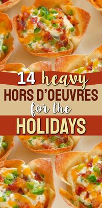 If you want to serve yummy heavy hors d’oeuvres at your holiday party, these are some of the best appetizers to feed a crowd. I made them ahead and scattered them as finger foods on my grazing table at last year's Christmas party - sure started our cocktail party off on a delicious note!