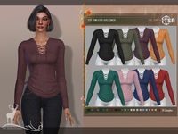 The Sims Resource - SWEATER AVELLONER