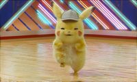 POKÉMON Detective PikachuさんはInstagramを利用しています:「FRIDAY VIBES ⚡🕺 #DetectivePikachu #TGIF」