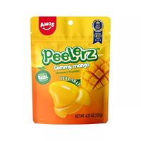 Amos Peelerz Tm Gummy Mango 4.25oz : Target