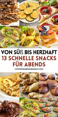 Wer kennt es nicht: du sitzt entspannt auf der Couch, legst deine Füße hoch und machst deine Lieblingsserie oder einen spannenden Film an. Und plötzlich überkommt es dich, die Lust auf einen Snack. Jetzt muss es schnell gehen, denn wir wollen ja zügig wieder zurück auf das bequeme Sofa.