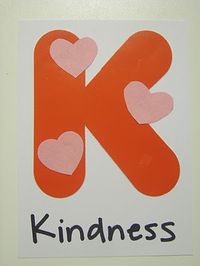 Little Family Fun: K is for KINDNESS