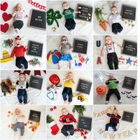 36 Creative Monthly Baby Photo Ideas You Can Do at Home