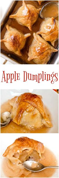 Apple Dumplings