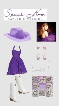 #speaknow #taylorswift  speak now eras tour out fit idea