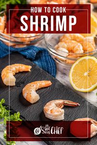 Learn how to wash, prepare, and cook shrimp in four different and delicious ways! Each cooking method will lend a different texture and flavor to your prawns. We're also showing you some important tips to keep in mind while cooking shrimp at home.