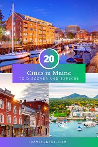 Maine is home to so many amazing cities like Portland, Bangor, Augusta, and Bar Harbor! 🌲🦞 From sea to shining sea, there's so much to explore in the Pine Tree State! #Maine #CityLove #ExploreMaine