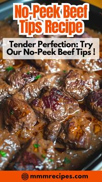 Treat yourself to the tender, mouthwatering goodness of our No-Peek Beef Tips. Slow-cooked to perfection, this dish is a testament to the magic of patience and spices. It's a simple yet luxurious meal that promises a burst of flavor with every bite, perfect for dinners where you want to impress without the stress.