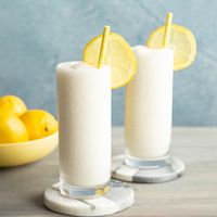 Whipped Frozen Lemonade