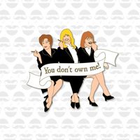 The First Wives Club - Limited Edition Enamel Pin