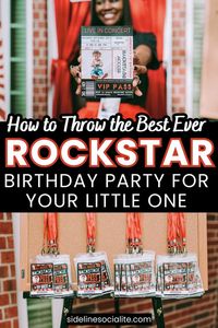 Planning a 6th birthday party for your rock star? Get ready to roll with these awesome rock and roll birthday party ideas! From karaoke contests to air guitar battles, find inspiration for a celebration that's guaranteed to be a hit with the birthday boy and all his guests.