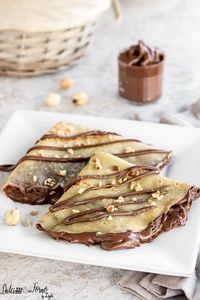 Ricetta crepes dolci alla nutella