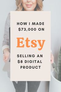 The exact strategy I used to start and grow my Etsy shop selling digital download products. Learn how you can create extra money for yourself with this side hustle for passive income. sell digital planner on Etsy | how to sell planner printable on Etsy | Can I sell canvas Designs on Etsy | How to Sell Printable on Etsy | side hustle ideas | Sell digital files on Etsy