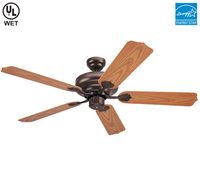 Sea Gull Lighting Long Beach Fan 1540-10, at Del Mar Fans & Lighting, over 100,000 happy customers