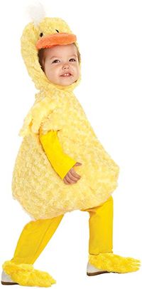 Amazon.com: Underwraps Baby's Duck Belly-Babies, Yellow, Medium: Clothing