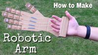 How to Make a Robotic Arm at Home out of Cardboard