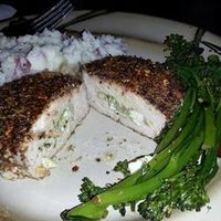 Pesto Stuffed Pork Chops