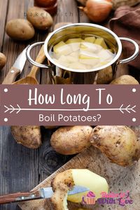 Understanding how long to boil potatoes is essential for making a wide variety of different potato-based dishes! From types of potatoes to different recipes, I'm going to break down everything you need to know about boiling potatoes! You'll have perfectly cooked potatoes every single time! BakeItWithLove.com #bakeitwithlove #potatoes #boiledpotatoes #guide #cooking