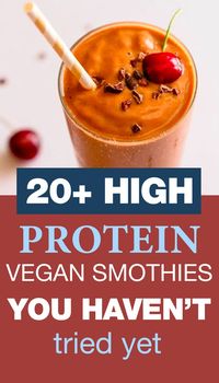 In this guide you will find the best 40 vegan shakes that you can prepare for your breakfasts, after your workout, and as a snack between meals. Enjoy these high-protein smoothies in all the flavors you can imagine. They are healthy and very convenient to enhance your vegan diet. #veganshakes #proteinshakes #vegandiet #highproteinshake #healthyroutine #veganrecipe #veganguide