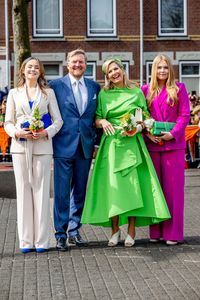 The Princess of Orange and Princess Ariane Celebrate King's Day 2023 — Royal Portraits Gallery