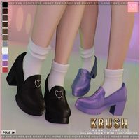 HONEY | Krush Chunky Loafers | Patreon