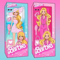 Hi Barbie! 🩷🩵 What was your favorite Barbie design growing up? These Barbie box designs are by @mermaidmichelle I can't wait to make some… | Instagram