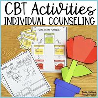 CBT Activities - Thought Feeling Flowers Cover Thumbnails.001