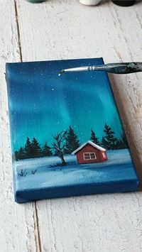 ✨️💙 "Experience the enchanting beauty of an aurora sky painting on mini canvas! 🎨✨ Explore the mesmerizing process of capturing the colorful dance of the northern lights in a small-scale masterpiece. Let your creativity soar like the aurora! #AuroraSkyPainting #MiniCanvasArt #NorthernLightsArt #PaintingTutorial #ArtisticInspiration #CreativeCrafts" #seascapepainting #paintingideas #nightsky #paintingvideo #aestheticpainting #oceanpainting #canvaspainting #aestheticart #artistsoninstagram #seascapeart #paintingprocess #ukartist