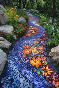 Garden Walkway Design - Tips for a Beautiful Garden Path - Puqqu