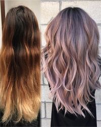 MAKEOVER: Faded To Dusty Lavender - Hair Color - Modern Salon