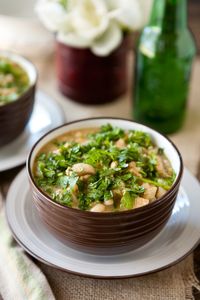 Chicken Tomatilla Soup - yum!