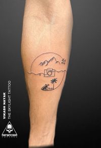 #camera#tattooidea#tattoo#nature#tattoo#