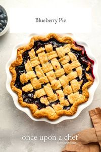 Blueberry Pie