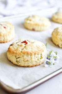 Rhubarb Scones | The View from Great Island