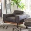 Micheals Leather Armchair
