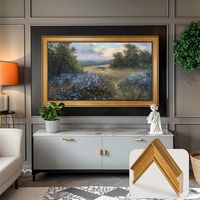 TV Frames by EVENTFRAME are specifically designed for Samsung The Frame TV - 32, 43, 50, 55, 65, 75, 85 inch size (2021-2024 models) and would not fit other models of Samsung or other brands of TVs. EventFrame has taken a long time to Design best TV Frame to ensure:     * Full compatibility of the TV Frame with the specific Samsung The Frame Model 2021-2024;     * Easy to assemble Strong and Simple TV Frame Joints;     * Complete adhesion to your TV without gaps from the Wall.     * Each Frame c