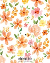 New collection! This beautiful watercolour floral collection is now available on spoonflower as fabric and wallpaper! If you have any rescale or recolour requests please reach out. This collection is also available for art licensing so if you can see these patterns working beautifully on your products please get in touch with me - Ashleigh xx #floral #fabricdesign #artlicensing #floralfabric #watercolorfloral #organicbaby #spoonflowerfabric #watercolorwallpaper