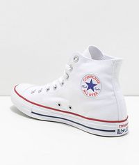 Converse Chuck Taylor All Star White High Top Shoes