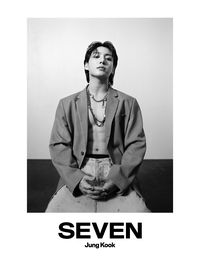 정국 (Jung Kook) Concept Photo - ‘Seven’ Campaign Image