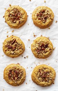 Loaded with roasted pecans and a soft, buttery flavor, Butter Pecan Cookies are a delicious treat that you will want to make over and over again!