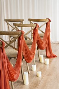 Pre-Styling Aisle Markers for Ceremony - 3 Colors – Ling's Moment