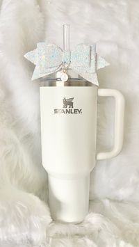 Stanley Tumbler Bow Tumbler Straw Bow Stanley Accessory Stanley Cup Bow Tumbler Bow Stanley Accessories Hydrojug Bow Simple Modern Bows Gift - Etsy