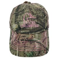 Ducks Unlimited Women's Embroidered Mossy Oak Camouflage & Pink Hunting Hat Nwt (Ht-6) New W/ Tags Condition - Photo's Are Of The Actual Item. Size = Osfm - Adjustable Strap Color = Mossy Oak & Pink Hat Will Be Shipped In A Box We Typically Ship Same Or Next Business Day