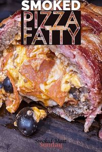 This is one of my favorite fun bbq recipes. A smoked pizza fatty is loaded with flavor and is keto friendly! If you're looking for a fun and tasty smoked keto meal check this out!